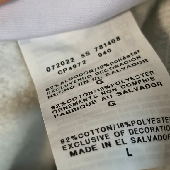 Champion Fighting Illinois Metro Museum of Art New Year Men's Gray Joggers - Picture 10 of 10